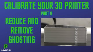 Acceleration Tuning  Calibrating your 3D printer  Ender 3 V2 [upl. by Latton]