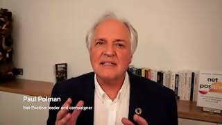 Paul Polman  Keynote Message  Sustainable Hospitality Alliance Members Spring Summit 2023 [upl. by Orella]