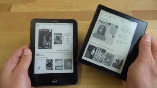 Kindle Oasis amp Tolino Vision 3 HD im Vergleich [upl. by Elliot886]