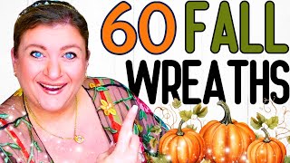 60 Fall Wreath Tutorials You Wont Find Anywhere Else [upl. by Adniram]