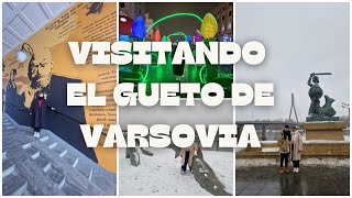 VISITANDO EL GUETO DE VARSOVIA  POLONIA  vlog 2024  Montse Daza [upl. by Ahscrop]