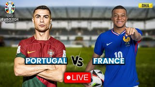 Portugal Vs France Highlights France Beat Portugal I UEFA EURO 2024 I Cristiano Ronaldo Retirement [upl. by Viehmann]