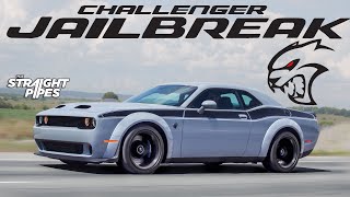 ELECTRIC HELLCAT 2022 Dodge Challenger SRT Hellcat Widebody Redeye JAILBREAK Review [upl. by Lad]