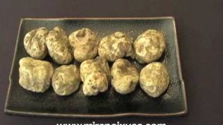 Learn how to serve and store fresh Alba white truffles [upl. by Montagu]