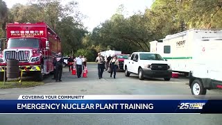 Power plant preparedness exercise held at Okeeheelee Park [upl. by Marou370]