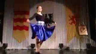 Highland dance choreography at Manila Robbie Burns Dinner [upl. by Iruahs]