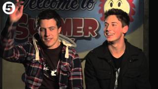 Home and Away Storyline chat  Steve Peacocke and Lincoln Younes Part 2 [upl. by Afnin]