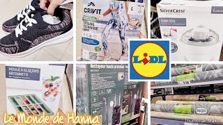 LIDL FRANCE ARRIVAGE 1007 NOUVEAUTÉS 🌟🌟 [upl. by Nosle382]