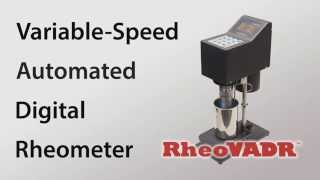 Introducing the Fann RheoVADR™ Rheometer [upl. by Arihs]