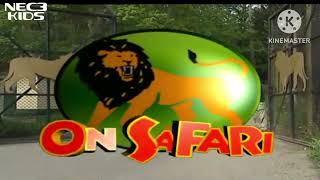 On Safari  Intro 2000 NEC3 Kids airing [upl. by Naghem836]