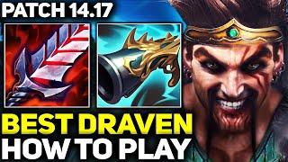 the best draven build for Season 14 ft Stunt [upl. by Sena]