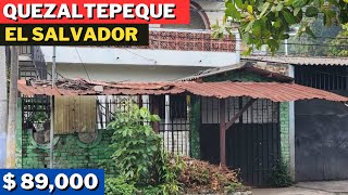 Casa en Venta en Quezaltepeque El Salvador [upl. by Auqinihs]