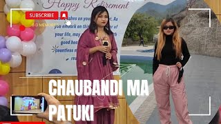 Chaubandi ma Patuki II Powerpack performance by Jerry Hangkar II Astha Raut II Arunachal Pradesh [upl. by Weyermann667]