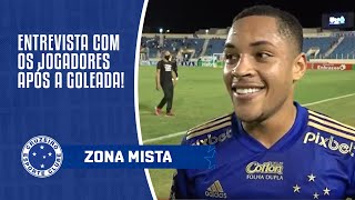 🦊🎙 ZONA MISTA  SERGIPE 0 X 5 CRUZEIRO [upl. by Knowle]