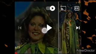 Miss USA 1981  Ladonna Hill Unplaced Nebraska [upl. by Leiad]