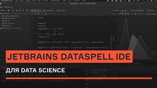 JetBrains DataSpell IDE для Data Science  Анатолий Карпов  karpovcourses [upl. by Lacey]