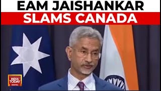 Canada Accused Of Unsubstantiated Allegations And Diplomat Surveillance  India Today [upl. by Enilarak]