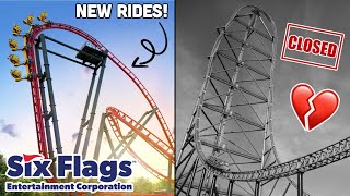 Six Flags Unveils EVERY NEW 2025 and 2026 Roller Coaster  A Farewell to Kingda Ka [upl. by Morna]