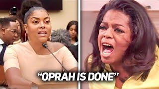 Taraji P Henson Calls Out Oprah After She Blacklists Her Like Monique [upl. by Yreme]