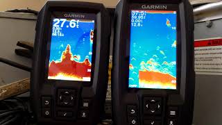 Garmin Striker Plus 4 and Striker 4 Side by Side Comparison [upl. by Kcirret]