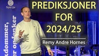 PREDIKSJONER FOR 202425 [upl. by Kreindler]