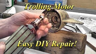 Electric Trolling Motor Diagnose and Repair [upl. by Nej]