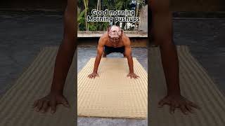 Morning pushups YouTube shorts  ytshorts shorts [upl. by Seel]