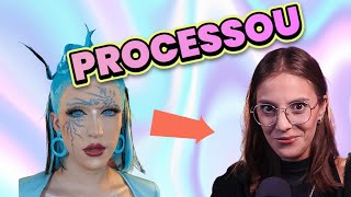 ISMEIOW PROCESSA YOUTUBER APÓS SER CHAMADA DE TRANSFÓBICA E RECEBE VÍDEO RESPOSTA [upl. by Annahoj]