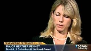 MajHeather Penney of DCAir National GuardHer 911 Mission to Takeout Flight 93 [upl. by Mcgrody]