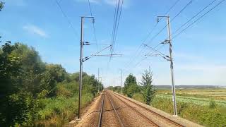 Cab ride en z23500 entre Lille et Boulogne partie 2 [upl. by Raina]