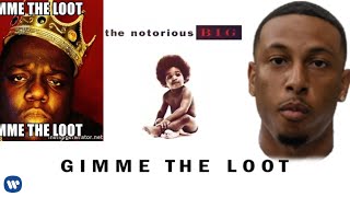 THE NOTORIOUS BIG GIMME THE LOOT W LYRICS REACTION 🔥 BIGGIE SMALLS TELLING MULTIPLE STORIES🎤 [upl. by Rasla]