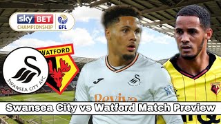 Swansea City vs WatfordCONTINUE GOOD START TO NOVEMBERMatch Preview 16 [upl. by Laurita]