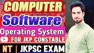 Software Operating system and types  JKP Constable Postindia jkssb jkpsi upsc jkpscindia [upl. by Aiciram]