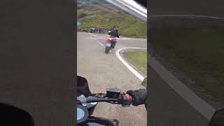 POV Driving Motorcycle I Keeway Benda V Cruise 125 [upl. by Enyalaj320]