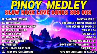 SLOW ROCK 🎧 SLOW ROCK MEDLEY SLOW ROCK LOVE SONG NONSTOP 70S 80S 90S 🎧 [upl. by Fennelly]