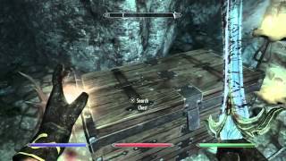 Skyrim Dark Brotherhood Walktrough HD PT8 The Cure for Madness [upl. by Marji]