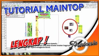 Tips Dan Trik Tool Pada Rip MainTop DTP [upl. by Arvid]