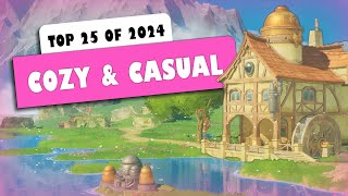 Top 25 Casual amp Cozy Games Coming in 2024  ALL Platforms [upl. by Miharbi]