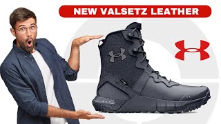 Under Armour Micro G Valsetz Leather Waterproof Zip [upl. by Upali]