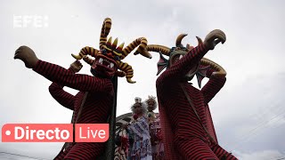 🔴📡 Celebración del Festival de quotdiablicos suciosquot en Panamá [upl. by Kacey457]