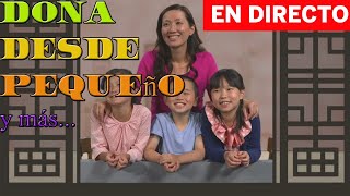 Aprende a donar a JEHOVÁ desde pequeñoDIRECTO [upl. by Neffirg971]