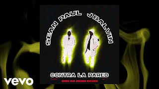 Sean Paul J Balvin  Contra La Pared Dom Da Bomb Remix  Visualiser [upl. by Aihsenek]