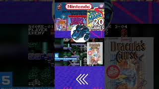 ⭐ 20 PLATFORM games on 🔴 Nintendo NES  The genre that become this console a legend [upl. by Agnella]