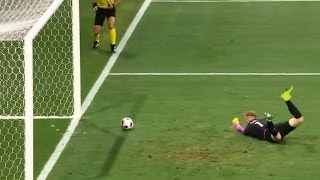 Joe Harts terrible Euro 2016 campaign in 14 seconds [upl. by William]