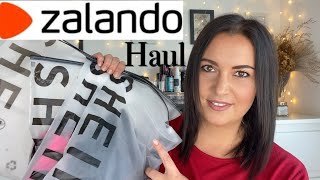 XXL SHEIN Haul  XXL Zalando Haul  TRY on Haul  Desi [upl. by Ahsenyt375]