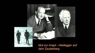 Rüdiger Safranski  Heidegger auf dem Zauberberg Audiovortrag [upl. by Suoicserp594]