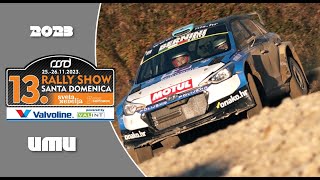 13 RALLY SHOW SANTA DOMENICA 2023 [upl. by Box]