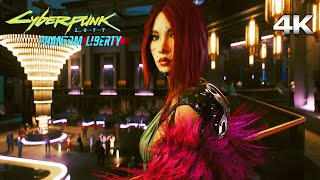 CYBERPUNK 2077 PHANTOM LIBERTY All Cutscenes SONGBIRD EDITION Full Game Movie 4K 60FPS Ultra HD [upl. by Rhyne]