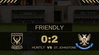 Huntly v St Johnstone Friendly  29th June 2024 [upl. by Anoved140]