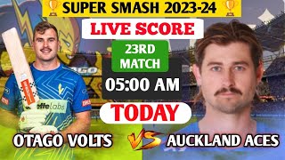 🔴Super Smash Live  Auckland vs Otago live  Super Smash T20 2023  Super Smash Leaguecricket live [upl. by Rogozen]